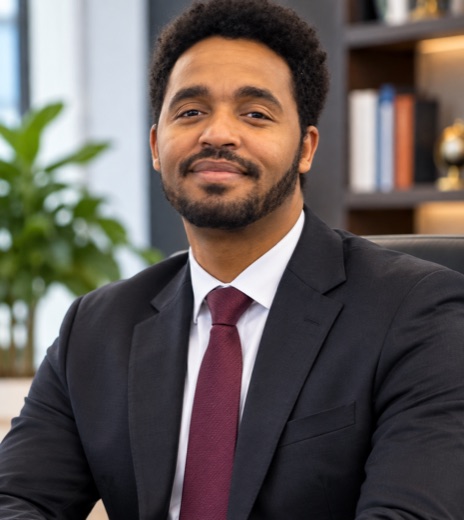 Portrait of Samson Ramato, Founder and Chairperson